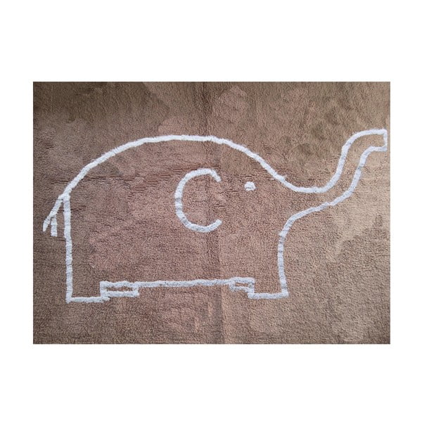 Koberec Elefante 160x120 cm, taupe