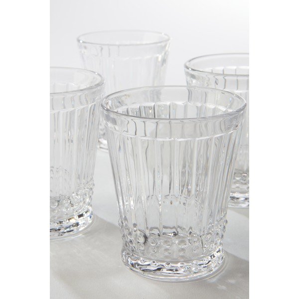 Стъклени чаши в комплект 4 бр. 260 ml Sting – Jotex-image-3