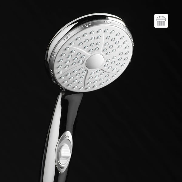 Душ глава с маркуч ø 10 cm Hydro – douceur d'intérieur-image-2