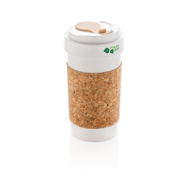 Екологична термочаша с коркова вложка XD Design Collection ECO, 400 ml - XD Design-image-2