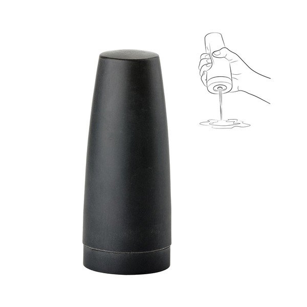 Черен силиконов дозатор за сапун 150 ml Splash - Zone-image-3