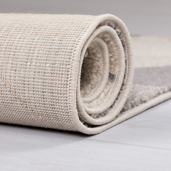 Сив и бежов килим Urban Triangle, 200 x 275 cm - Flair Rugs-image-3
