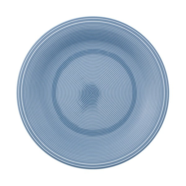 Синя порцеланова чиния Villeroy & Boch , ø 28 cm Like Color Loop - like | Villeroy & Boch