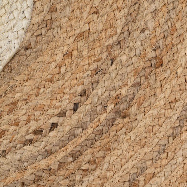 Ютен детски килим в естествен цвят   ø 100 cm Chiquillo – Ixia-image-2