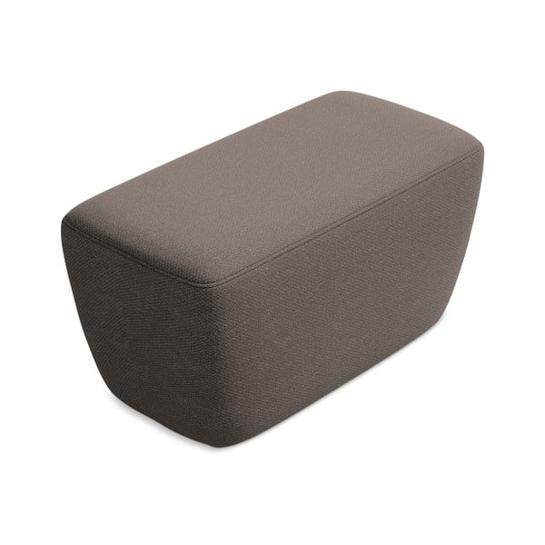 Кафява табуретка Lua – Makamii-image-1