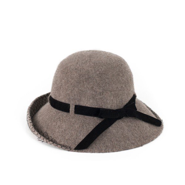 Hnědý klobouk Berliner