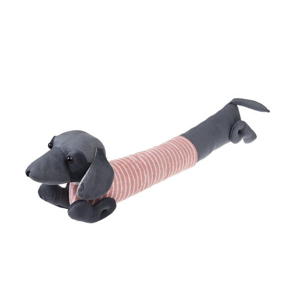 Розово-сиво уплътнение за врата 17x76 cm Sausage Dog – Rex London-image-3