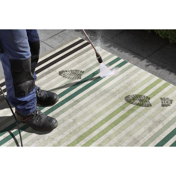 Зелено сив килим за открито , 160 x 230 cm Paros - NORTHRUGS-image-1