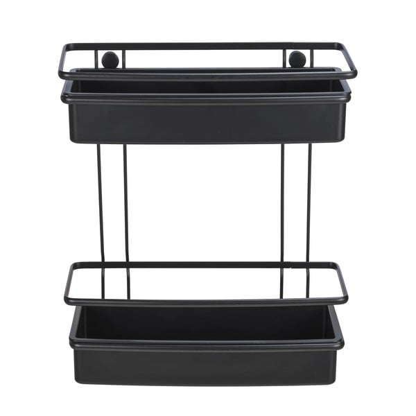 Черен рафт за душ Molinella, 30 x 35 cm - Wenko-image-2