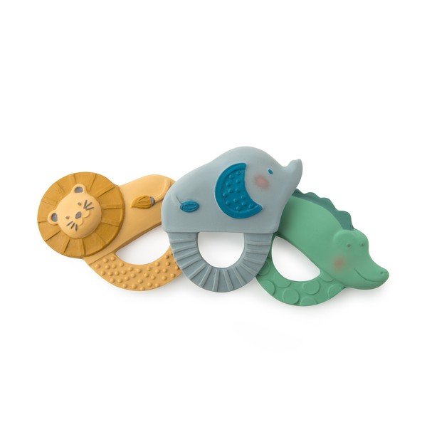 Играчка гризалка Lion - Moulin Roty-image-4