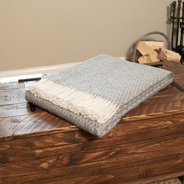 Вълнено одеяло 140x200 cm - Native Natural-image-2