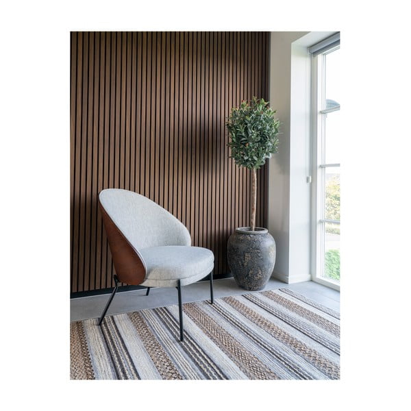 Сиво-бежов килим 160x230 cm Morena - House Nordic-image-1