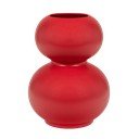 Червена керамична ваза (височина 36 cm) Tuga – noo.ma