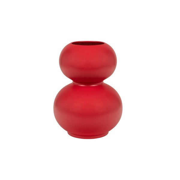 Червена керамична ваза (височина 36 cm) Tuga – noo.ma