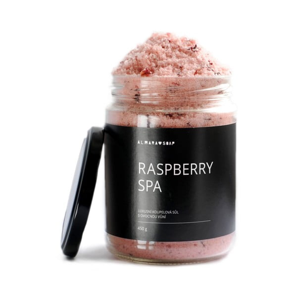 Сол за вана с аромат на ягоди Raspberry Spa - Almara Soap