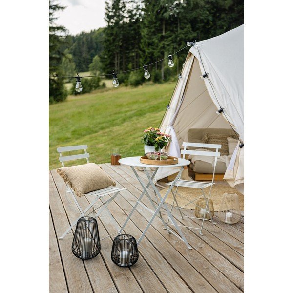 Комплект бели градински мебели Retro - Bonami Essentials-image-4