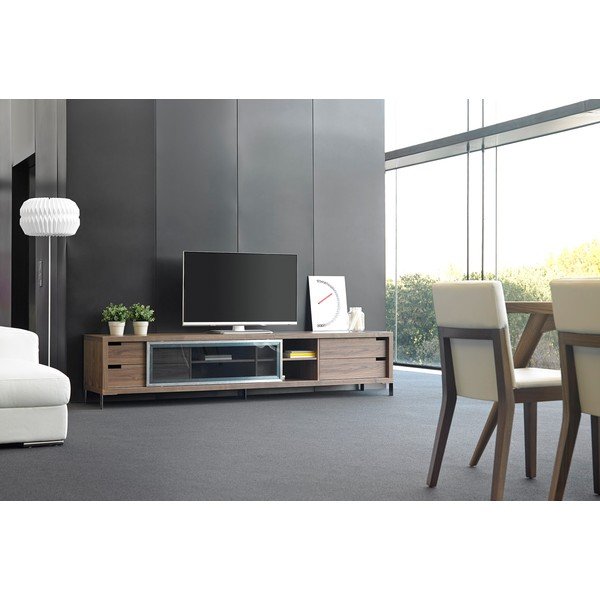 TV stolek Ángel Cerdá Walnut Display-image-2