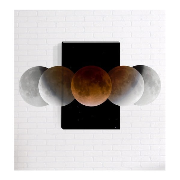 3D картина за стена Планетите, 40 x 60 cm - Mosticx