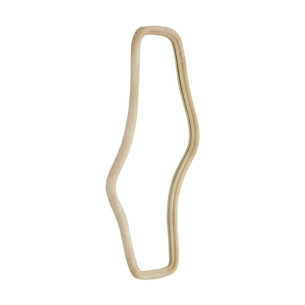 Стенно огледало с дървена рамка 62x121 cm Celano - Light & Living-image-2