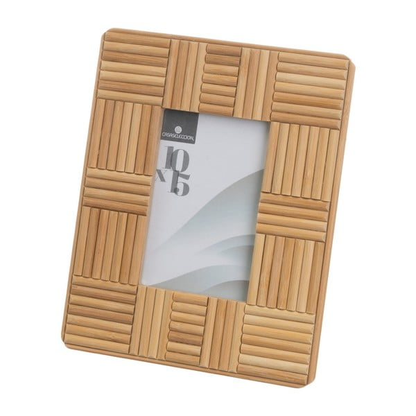 Бамбукова стояща рамка в естествен цвят 21x26 cm – Casa Selección
