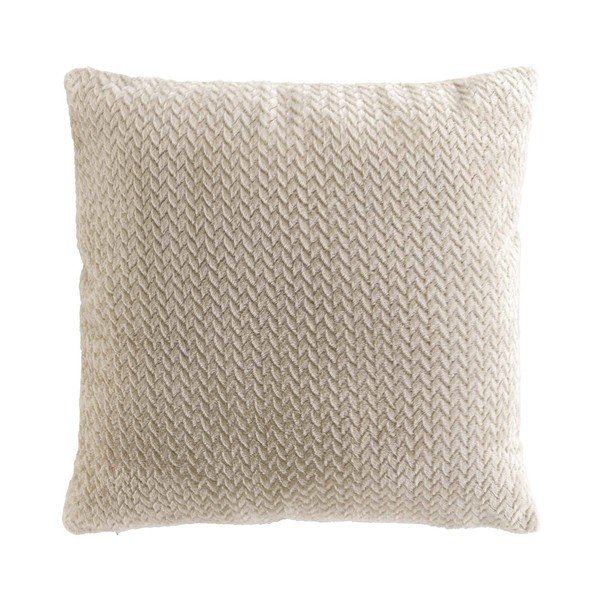 Декоративна възглавница от микрофланела 45x45 cm Flanela – douceur d'intérieur
