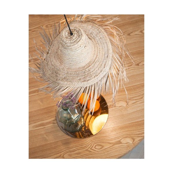 Естествено осветително тяло с форма на шапка Amaro, ø 60 cm - Surdic-image-3