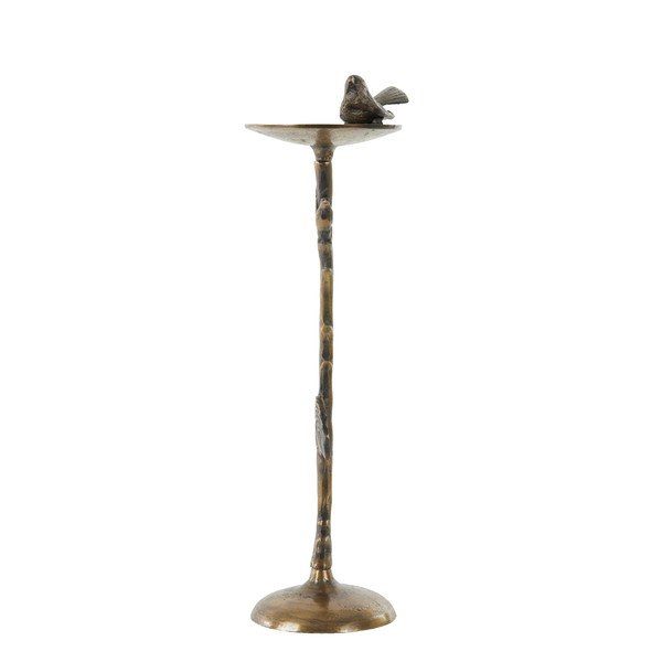 Метален свещник Bird - Light & Living-image-1