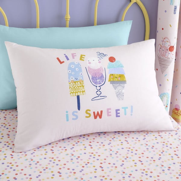 Спално бельо за детско легло 120x150 cm Ice Cream Fundae - Catherine Lansfield-image-3