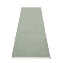 Светлозелена пътека за открито и закрито 70x200 cm Mono Sage Army – Pappelina
