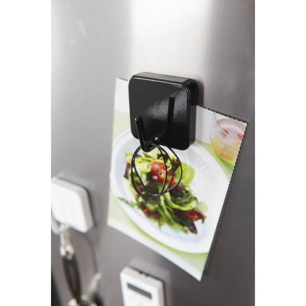 Черна магнитна кука Tower - YAMAZAKI-image-1