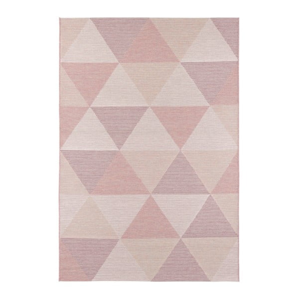 Розов килим на открито Secret Sevres, 80 x 150 cm - Elle Decoration