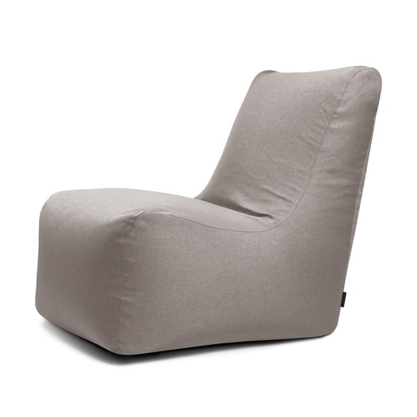 Сиво-бежов пуф Seat Lounge – SLOWDOWN
