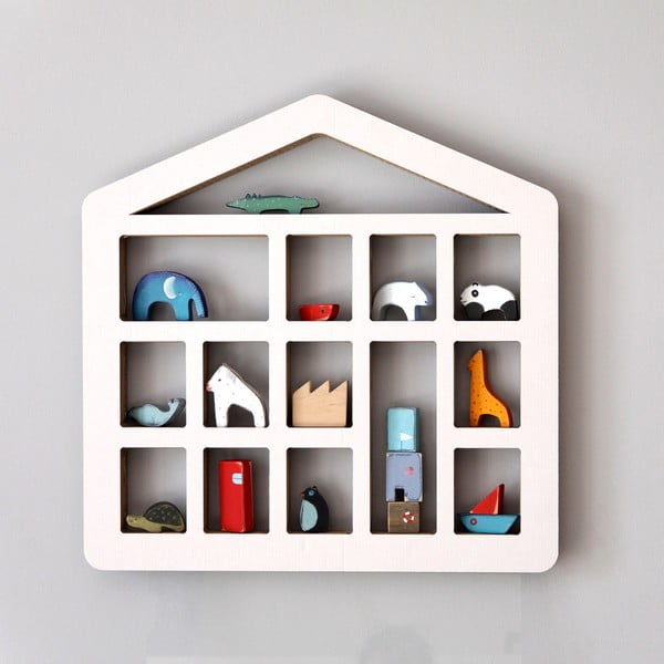 Polička Unlimited Design for kids Domek s okny-image-1