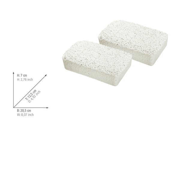 Резервни патрони за абсорбатор на влага в комплект от 2 броя - Wenko-image-2