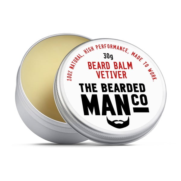 Balzám na vousy The Bearded Man Company Vetiver, 30 g