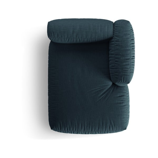 Тъмносин модул за диван (десен ъгъл) Martina – Micadoni Home-image-3