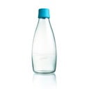 Светлосиня стъклена бутилка , 800 ml - ReTap
