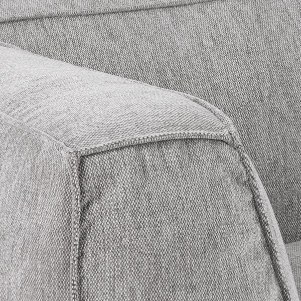 Светлосив модулен диван , 208 см Fairfield - Bonami Selection-image-1