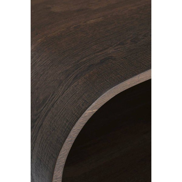 Кафяв стенен рафт от МДФ 60 cm Positano – Ellos Home-image-3