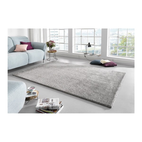 Сив килим Glam, 120 x 170 cm - Mint Rugs-image-2