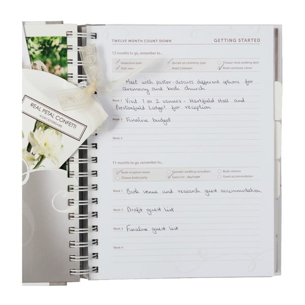 Сватбен планер 90 страници - Busy B-image-3