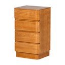 Скрин в естествен цвят 40x70x34 cm Fejo – WOOOD