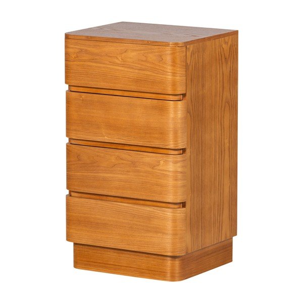 Скрин в естествен цвят 40x70x34 cm Fejo – WOOOD