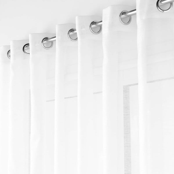Бяла завеса от воал 400x240 cm Lissea – douceur d'intérieur-image-2