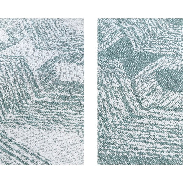 Зелено-кремав външен килим 200x290 cm Gemini – Elle Decoration-image-4