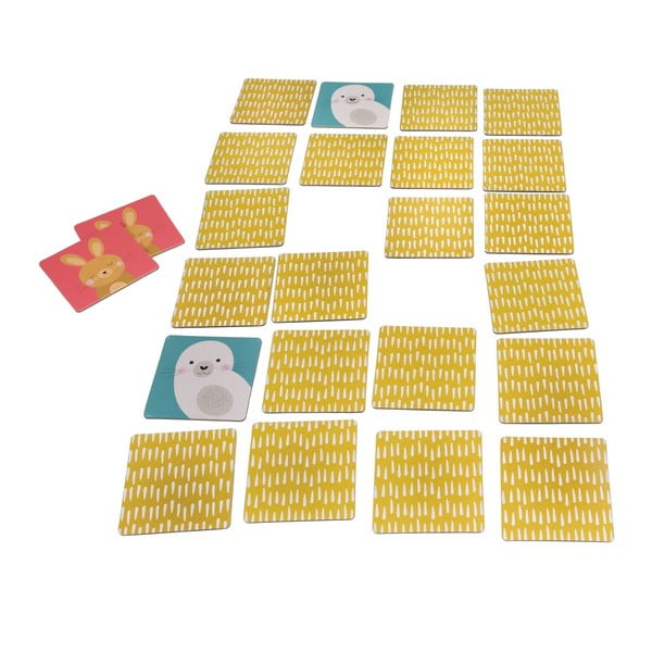 Детска настолна игра Animal Friends - Rex London-image-1