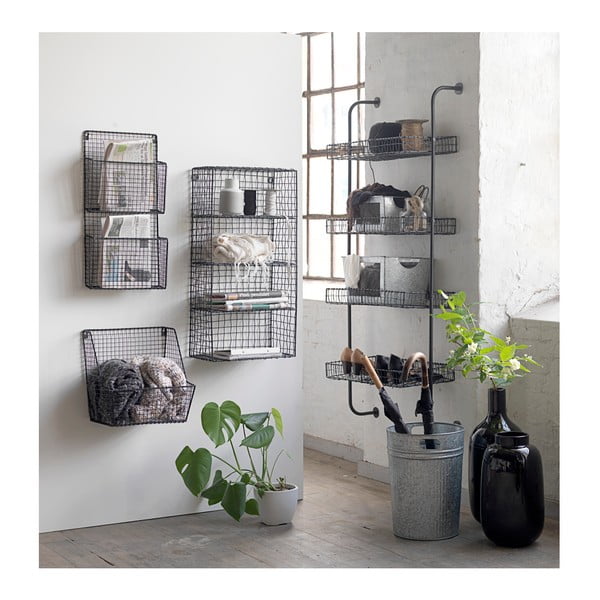 Nástěnné drátěné košíky Canett Virum-image-1