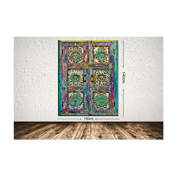 Картина Врата, 100 x 140 cm Rennaissance Gate - Tablo Center-image-1