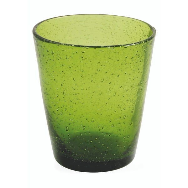 Комплект от 6 зелени чаши Villa d'Este Cancun, 330 ml - Villa d'Este