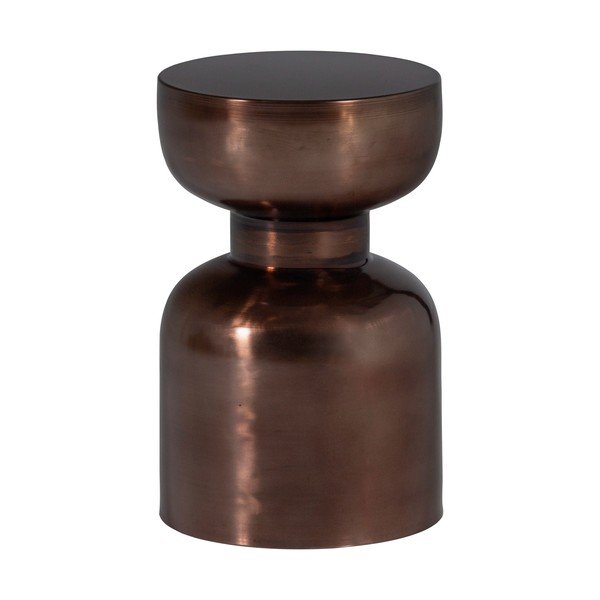 Метална кръгла странична масичка ø 30 cm Frits – WOOOD